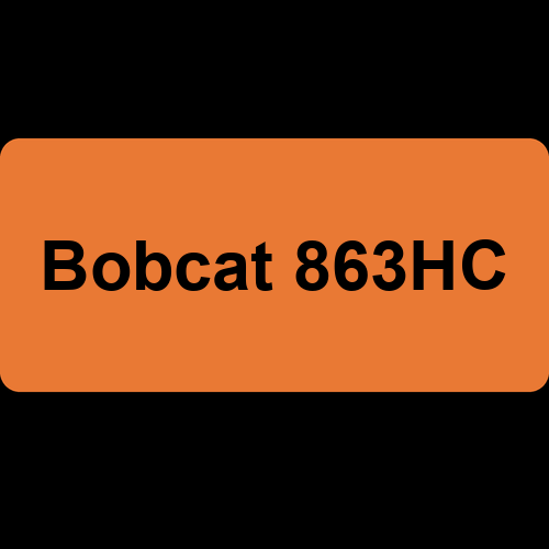Bobcat 863HC